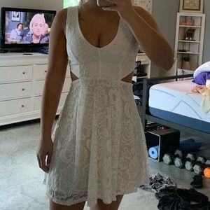 Brand new Rue 21 white lace dress